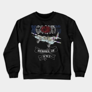 De Havilland Mosquito WWII Airplane - Original Design Crewneck Sweatshirt